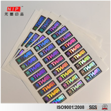 Security Custom Self adhesive Hologram Labels